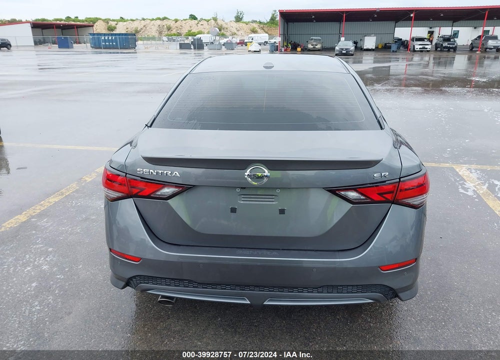 2021 NISSAN SENTRA SR XTRONIC CVT VIN: 3N1AB8DV7MY247727