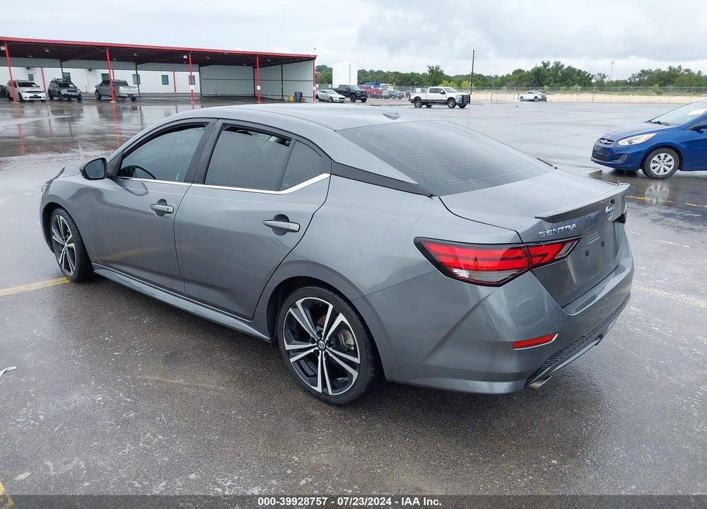 2021 NISSAN SENTRA SR XTRONIC CVT VIN: 3N1AB8DV7MY247727
