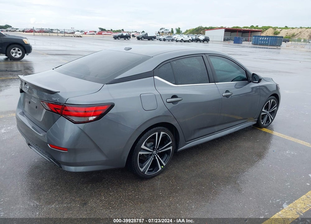 2021 NISSAN SENTRA SR XTRONIC CVT VIN: 3N1AB8DV7MY247727