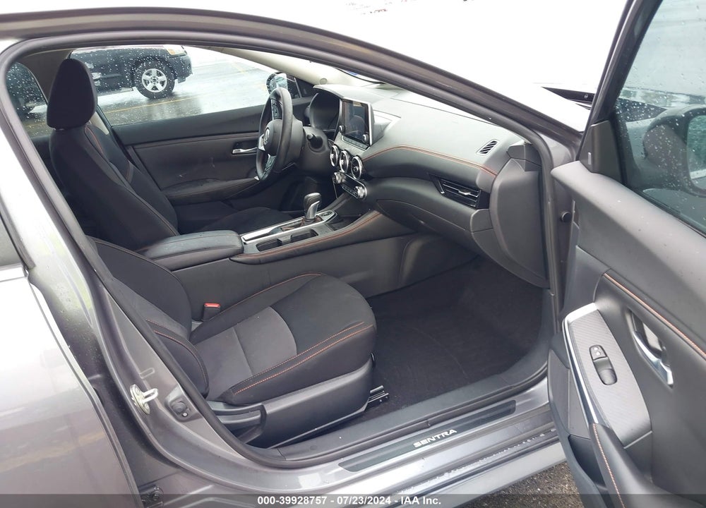 2021 NISSAN SENTRA SR XTRONIC CVT VIN: 3N1AB8DV7MY247727