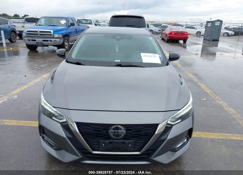 2021 NISSAN SENTRA SR XTRONIC CVT VIN: 3N1AB8DV7MY247727