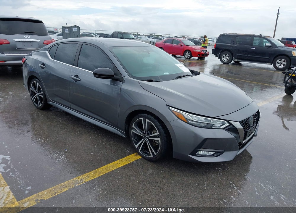 2021 NISSAN SENTRA SR XTRONIC CVT VIN: 3N1AB8DV7MY247727