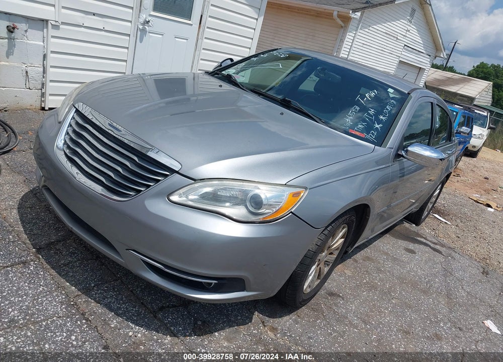 2013 CHRYSLER 200 LIMITED VIN: 1C3CCBCGXDN635958