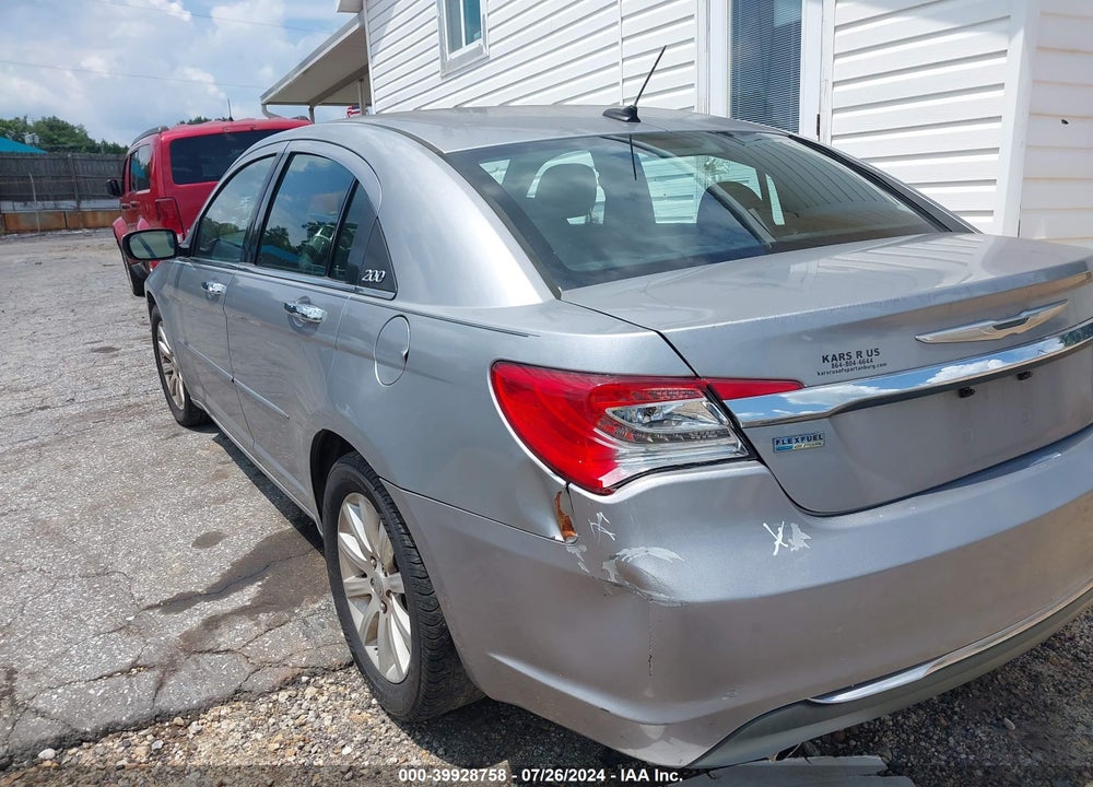 2013 CHRYSLER 200 LIMITED VIN: 1C3CCBCGXDN635958