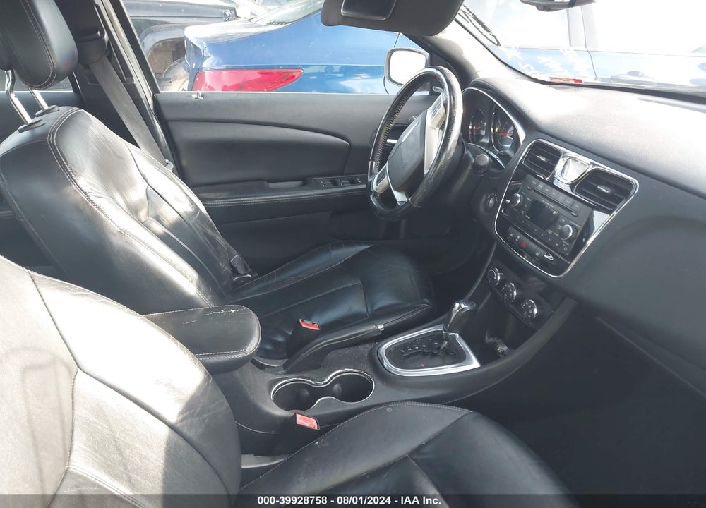 2013 CHRYSLER 200 LIMITED VIN: 1C3CCBCGXDN635958