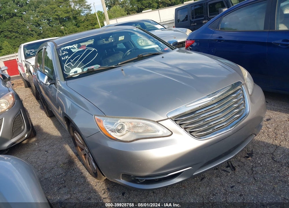 2013 CHRYSLER 200 LIMITED VIN: 1C3CCBCGXDN635958