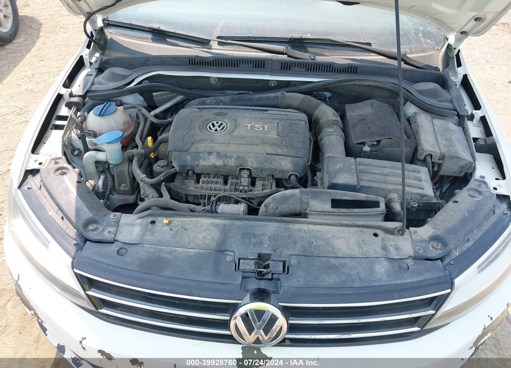 2016 VOLKSWAGEN JETTA 1.8T SPORT VIN: 3VWD17AJ6GM419232