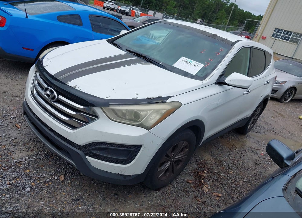 2013 HYUNDAI SANTA FE SPORT VIN: 5XYZTDLB7DG004694