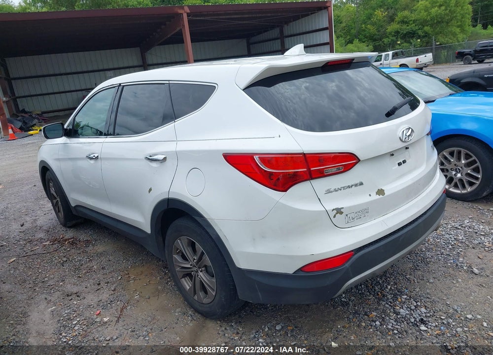 2013 HYUNDAI SANTA FE SPORT VIN: 5XYZTDLB7DG004694
