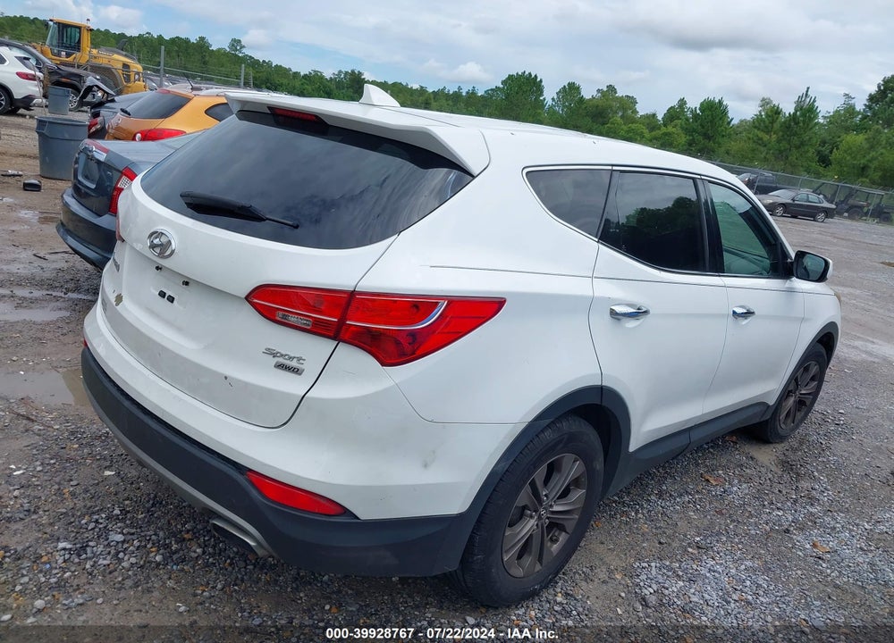 2013 HYUNDAI SANTA FE SPORT VIN: 5XYZTDLB7DG004694