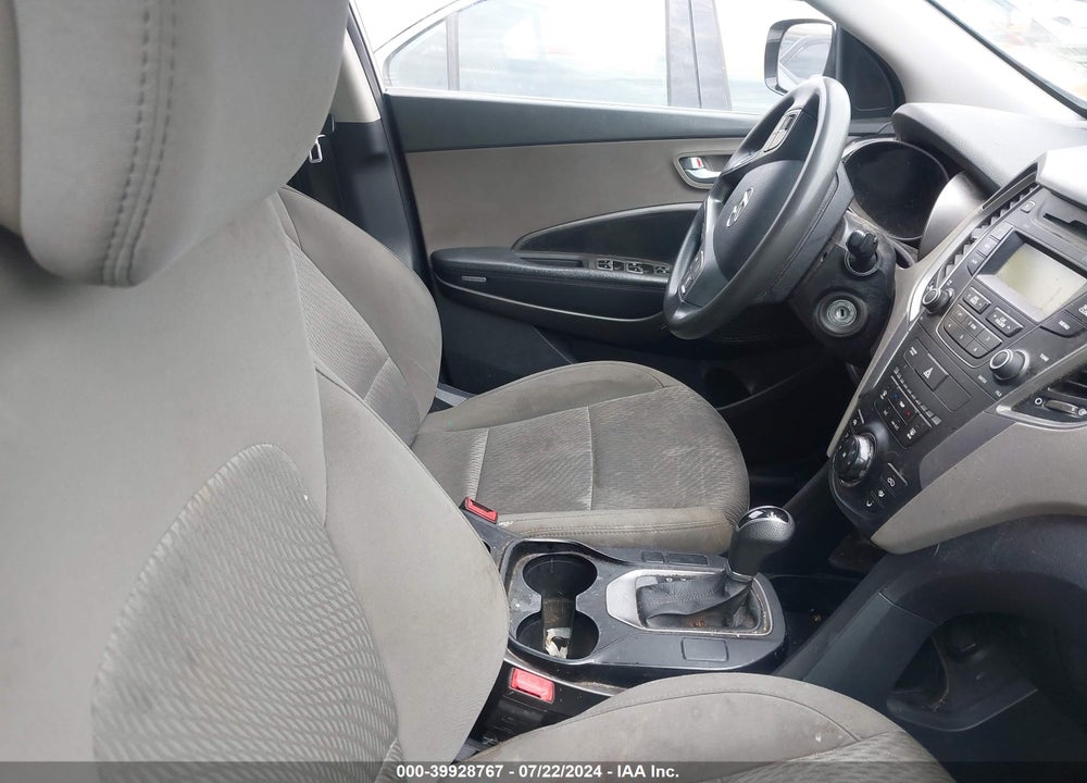 2013 HYUNDAI SANTA FE SPORT VIN: 5XYZTDLB7DG004694
