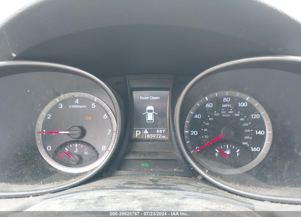 2013 HYUNDAI SANTA FE SPORT VIN: 5XYZTDLB7DG004694