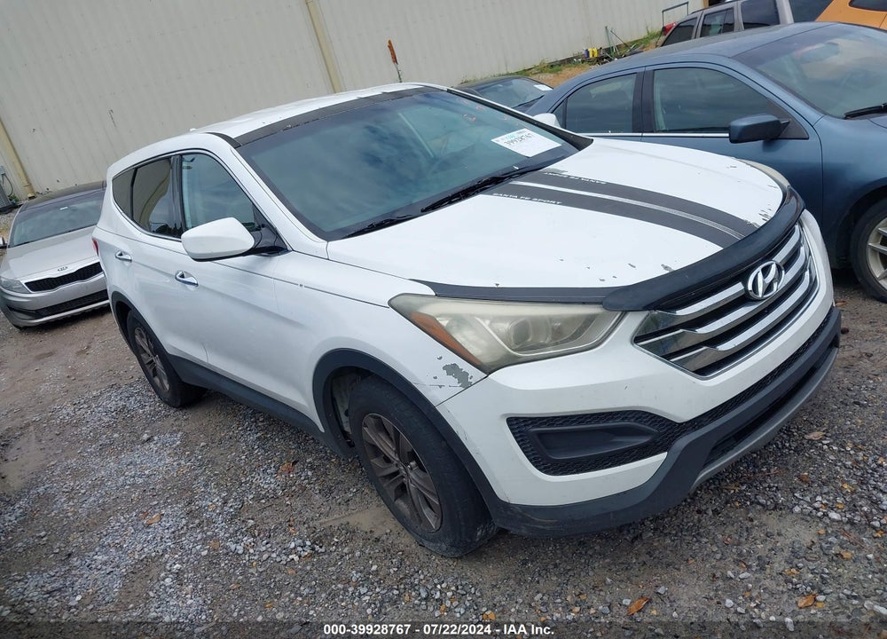 2013 HYUNDAI SANTA FE SPORT VIN: 5XYZTDLB7DG004694