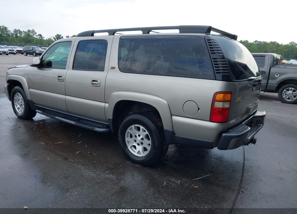 2003 CHEVROLET SUBURBAN 1500 Z71 VIN: 3GNFK16Z83G289605
