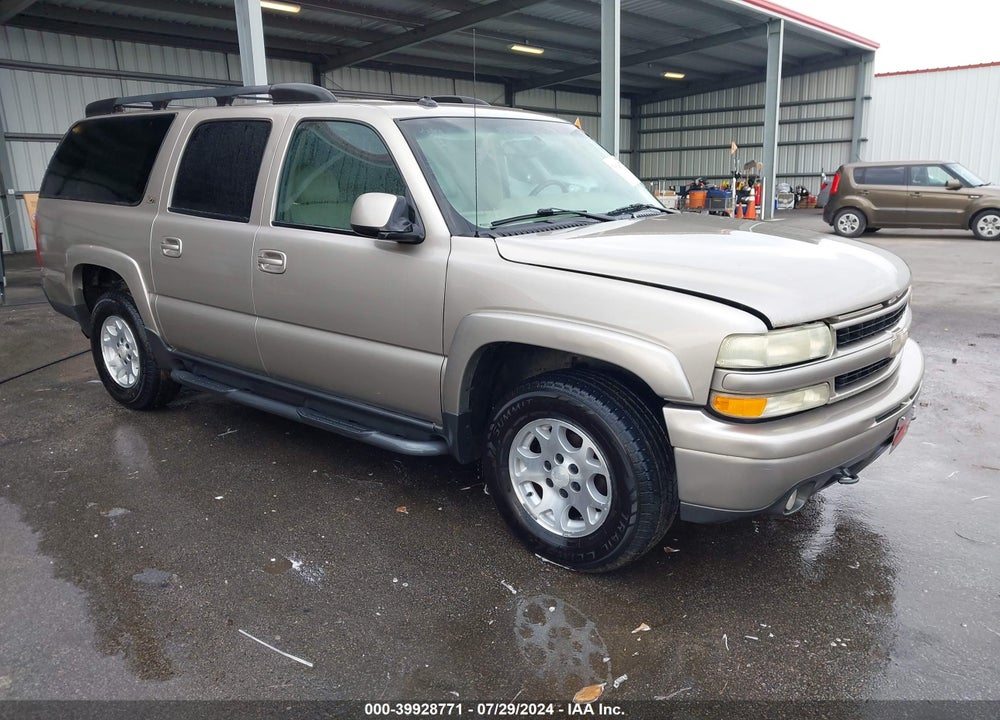 2003 CHEVROLET SUBURBAN 1500 Z71 VIN: 3GNFK16Z83G289605
