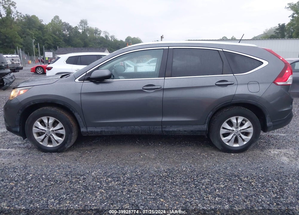 2014 HONDA CR-V EX-L VIN: 2HKRM4H72EH660300