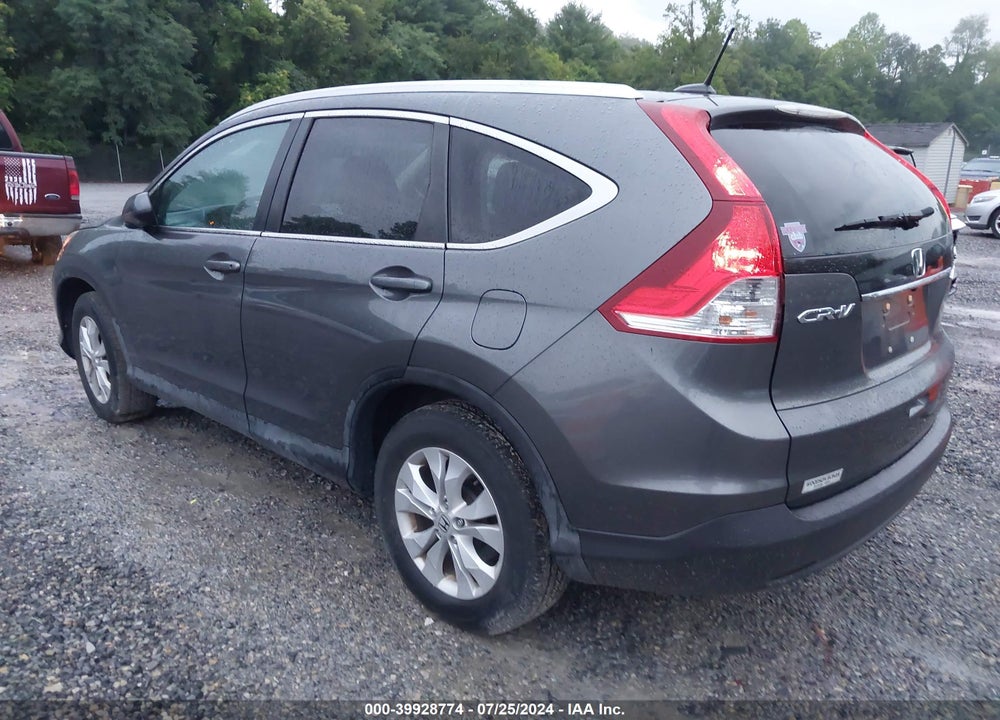 2014 HONDA CR-V EX-L VIN: 2HKRM4H72EH660300