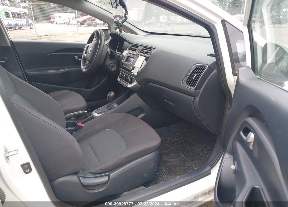 2016 KIA RIO LX VIN: KNADM5A33G6635665