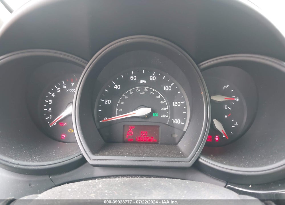 2016 KIA RIO LX VIN: KNADM5A33G6635665