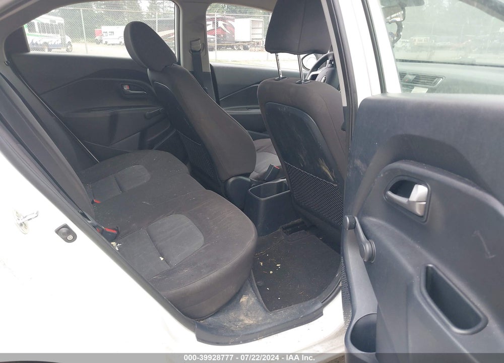 2016 KIA RIO LX VIN: KNADM5A33G6635665