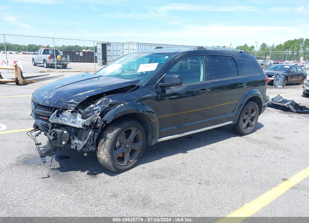 2020 DODGE JOURNEY CROSSROAD VIN: 3C4PDCGB4LT265121