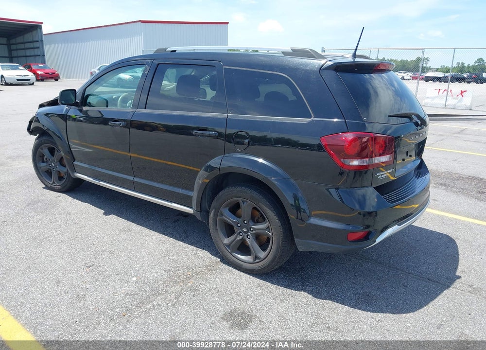 2020 DODGE JOURNEY CROSSROAD VIN: 3C4PDCGB4LT265121