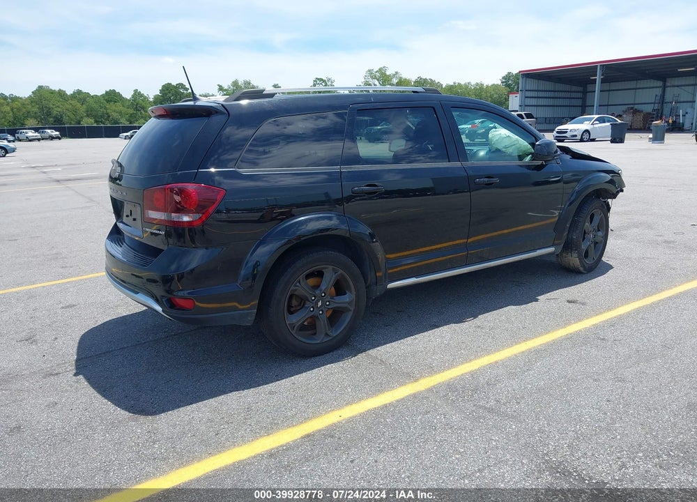 2020 DODGE JOURNEY CROSSROAD VIN: 3C4PDCGB4LT265121