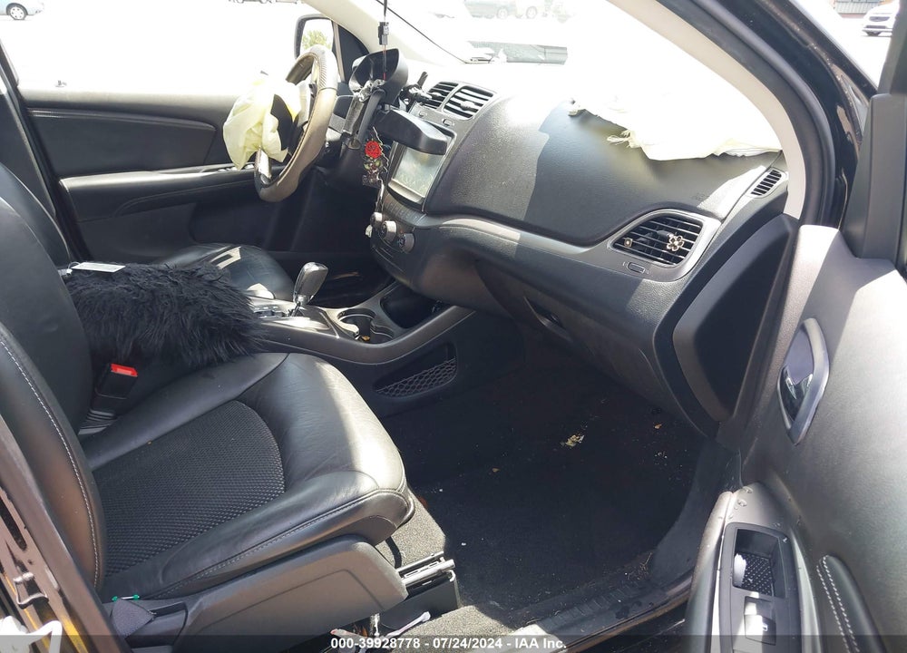 2020 DODGE JOURNEY CROSSROAD VIN: 3C4PDCGB4LT265121