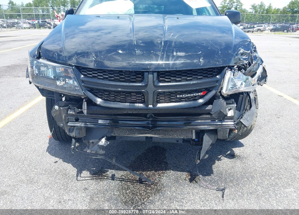 2020 DODGE JOURNEY CROSSROAD VIN: 3C4PDCGB4LT265121