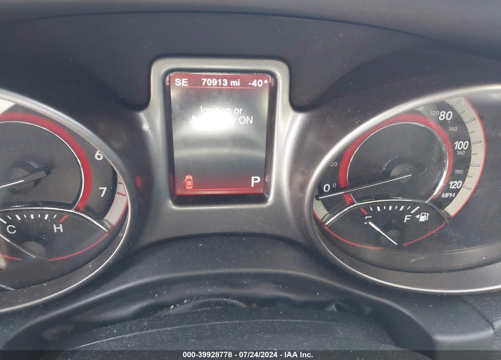 2020 DODGE JOURNEY CROSSROAD VIN: 3C4PDCGB4LT265121