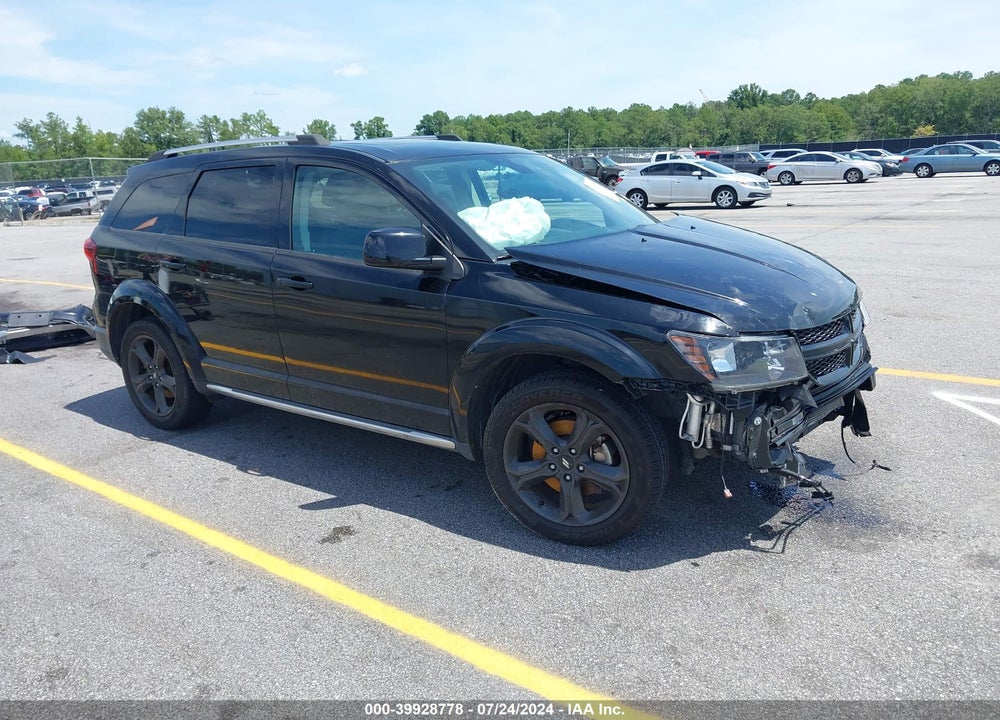 2020 DODGE JOURNEY CROSSROAD VIN: 3C4PDCGB4LT265121