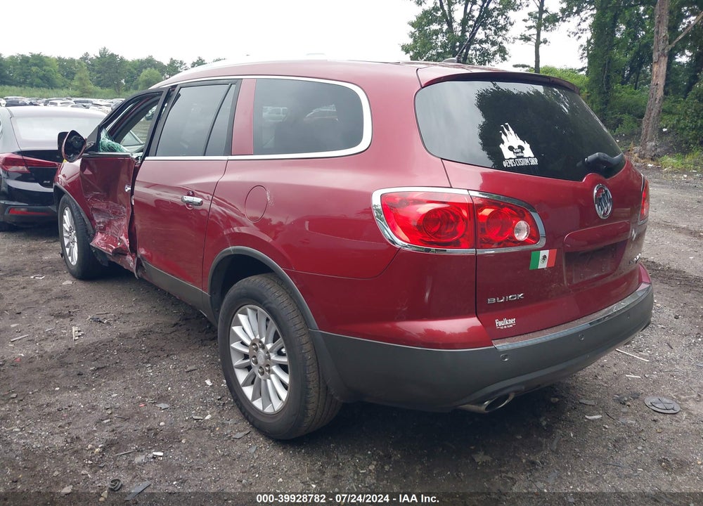 2008 BUICK ENCLAVE CXL VIN: 5GAEV23788J286389