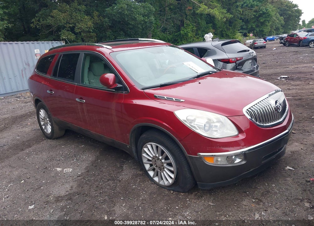 2008 BUICK ENCLAVE CXL VIN: 5GAEV23788J286389