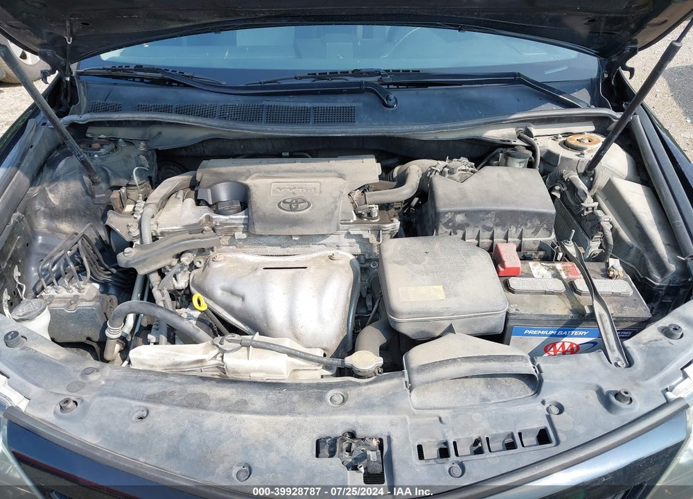 2012 TOYOTA CAMRY SE VIN: 4T1BF1FK3CU098651