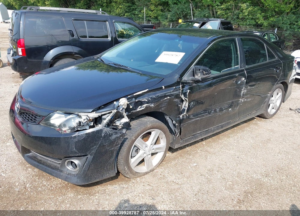 2012 TOYOTA CAMRY SE VIN: 4T1BF1FK3CU098651