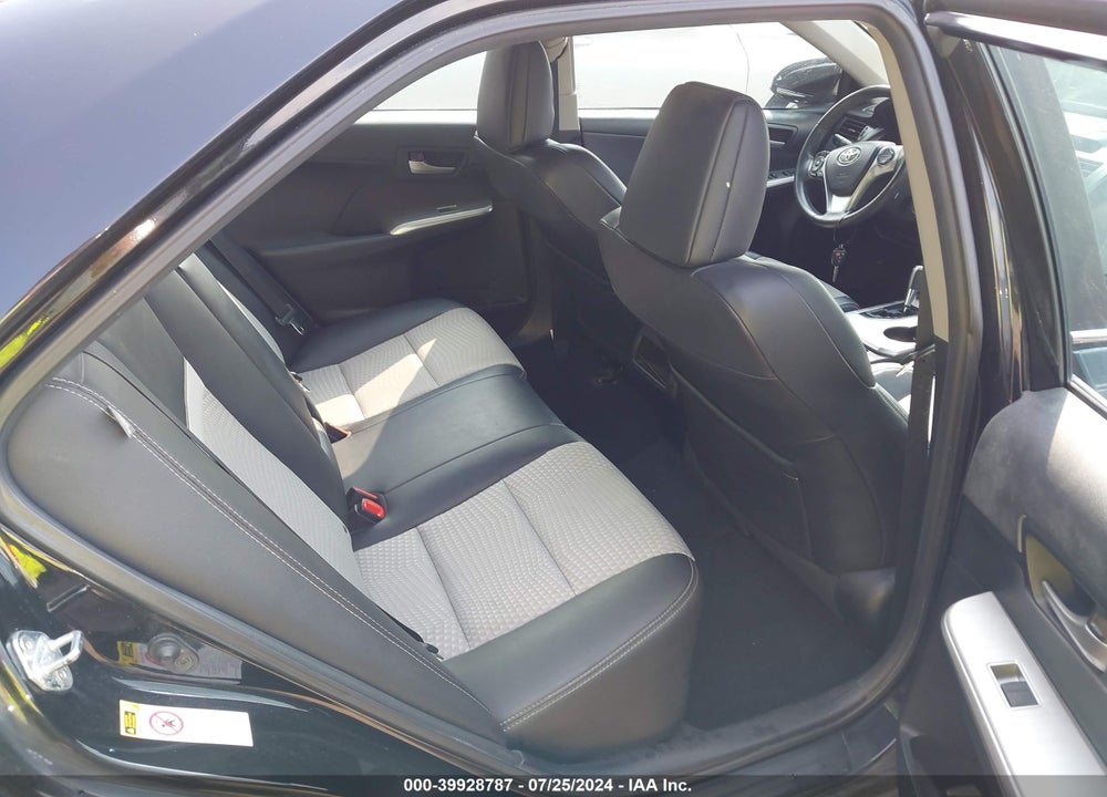 2012 TOYOTA CAMRY SE VIN: 4T1BF1FK3CU098651