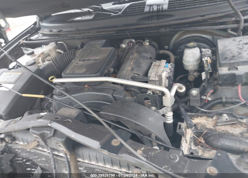 2004 CHEVROLET TRAILBLAZER EXT LS VIN: 1GNES16S446198848