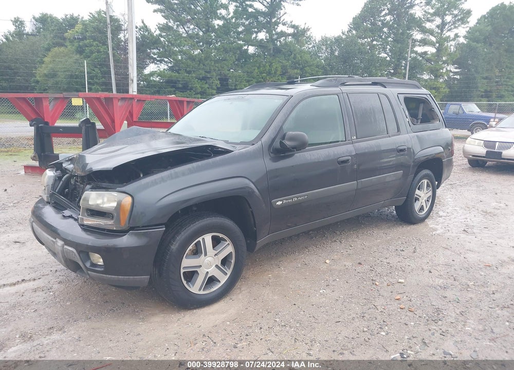 2004 CHEVROLET TRAILBLAZER EXT LS VIN: 1GNES16S446198848