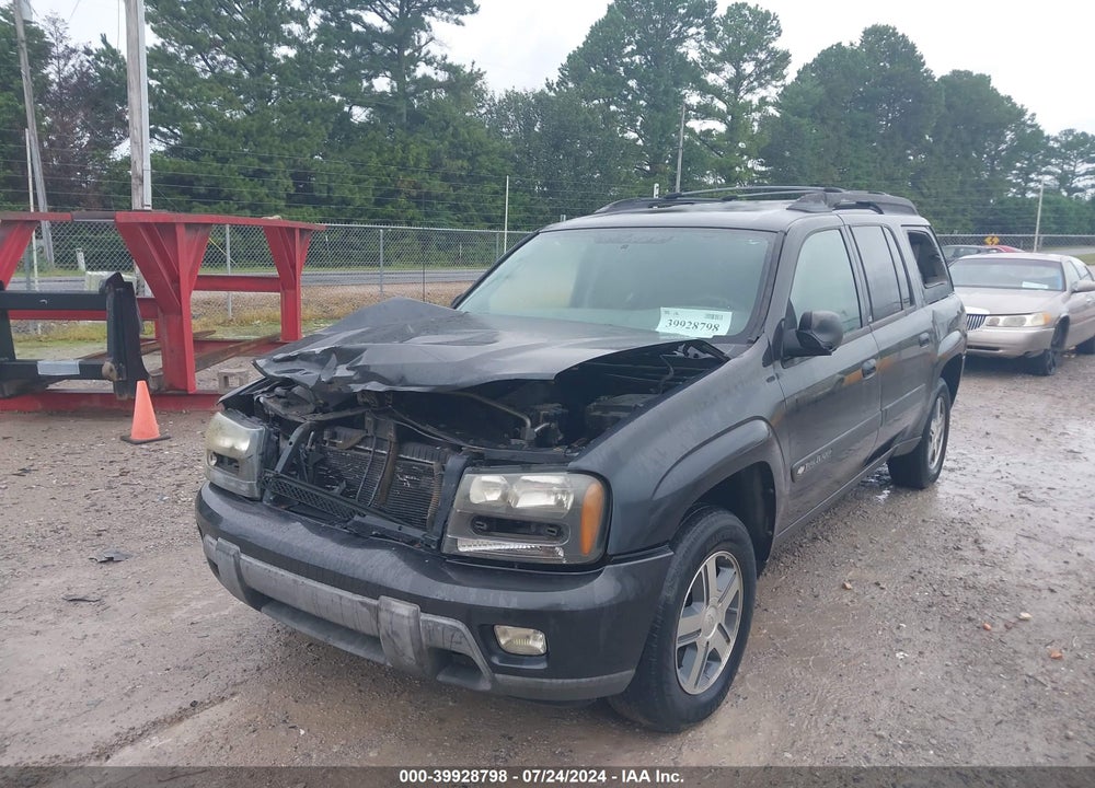 2004 CHEVROLET TRAILBLAZER EXT LS VIN: 1GNES16S446198848
