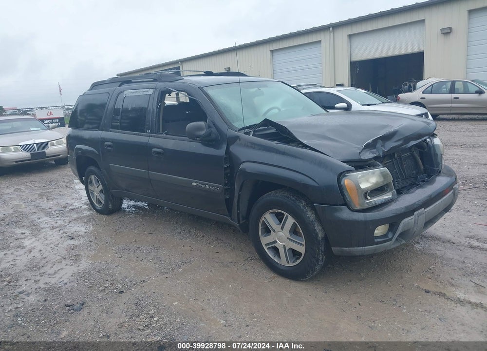 2004 CHEVROLET TRAILBLAZER EXT LS VIN: 1GNES16S446198848