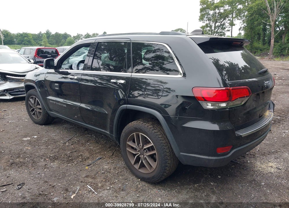 2021 JEEP GRAND CHEROKEE LIMITED 4X4 VIN: 1C4RJFBG7MC504146