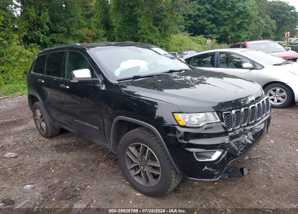 2021 JEEP GRAND CHEROKEE LIMITED 4X4 VIN: 1C4RJFBG7MC504146