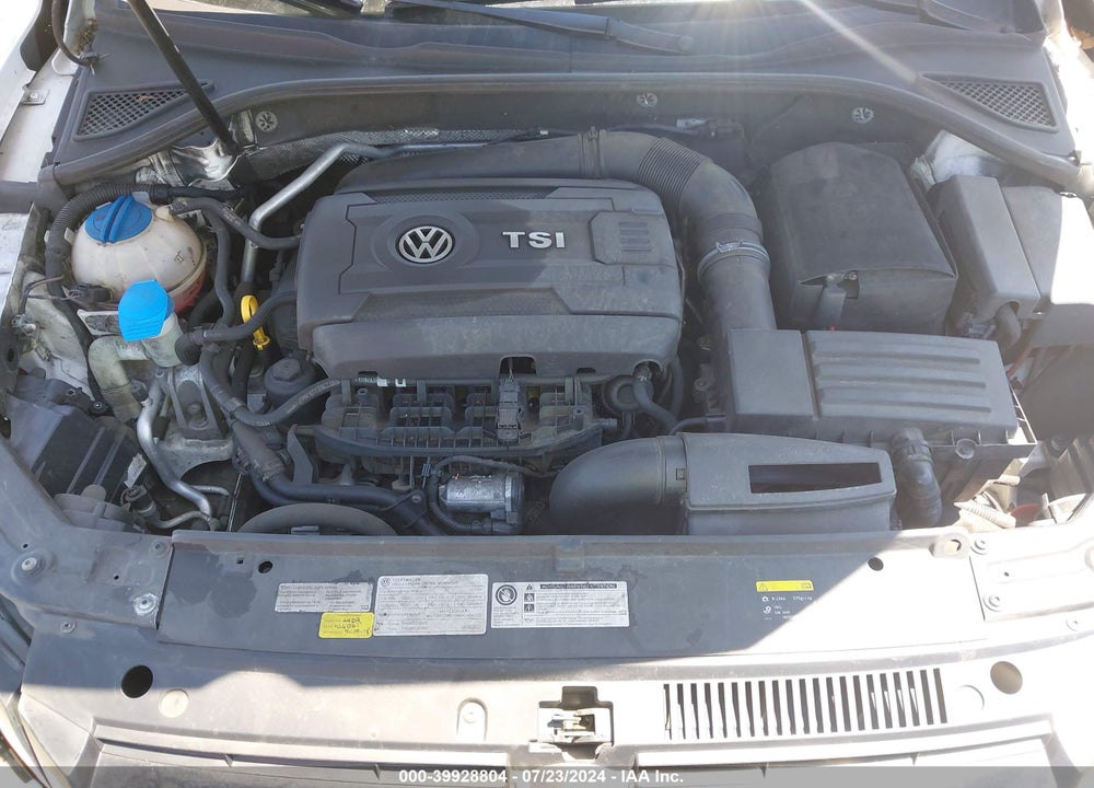 2015 VOLKSWAGEN PASSAT 1.8T LIMITED EDITION VIN: 1VWAT7A38FC088586