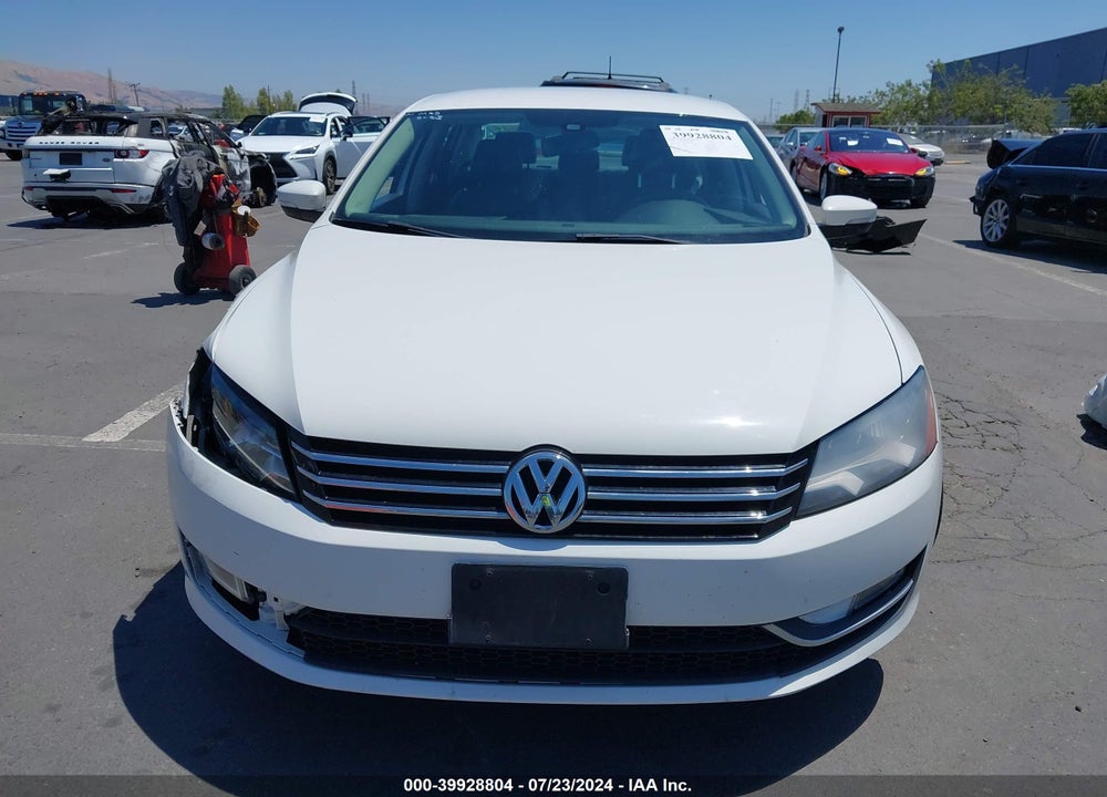 2015 VOLKSWAGEN PASSAT 1.8T LIMITED EDITION VIN: 1VWAT7A38FC088586