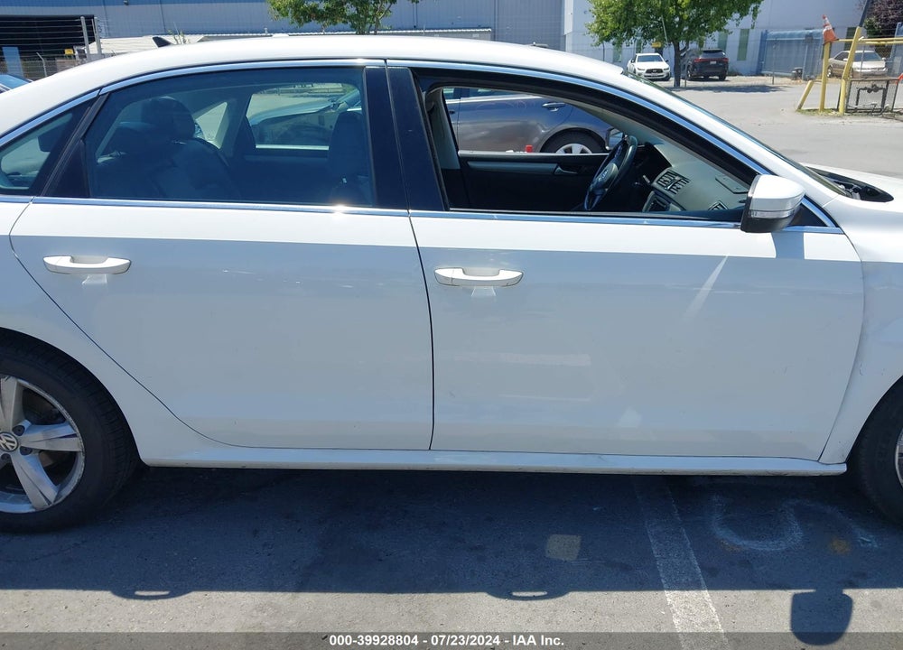 2015 VOLKSWAGEN PASSAT 1.8T LIMITED EDITION VIN: 1VWAT7A38FC088586