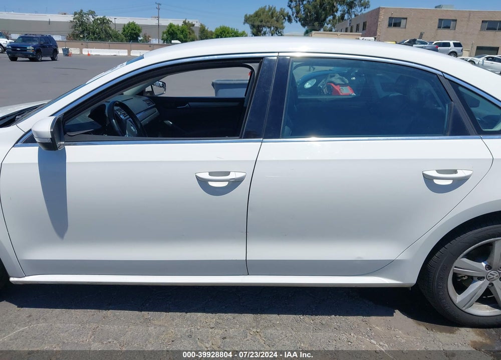 2015 VOLKSWAGEN PASSAT 1.8T LIMITED EDITION VIN: 1VWAT7A38FC088586