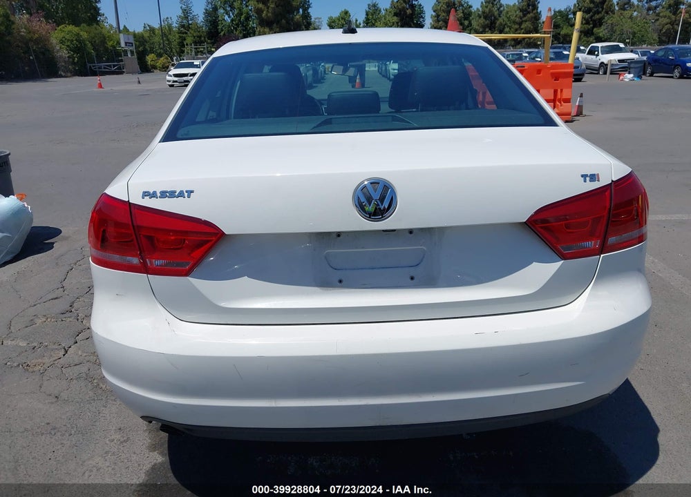 2015 VOLKSWAGEN PASSAT 1.8T LIMITED EDITION VIN: 1VWAT7A38FC088586