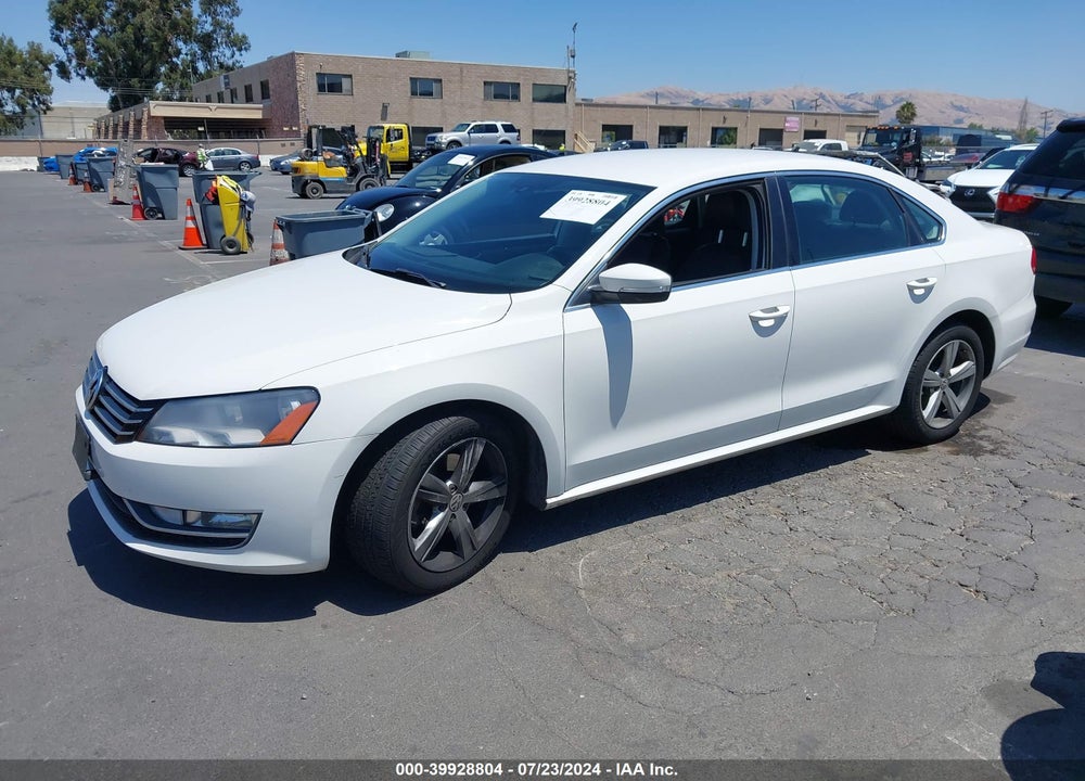 2015 VOLKSWAGEN PASSAT 1.8T LIMITED EDITION VIN: 1VWAT7A38FC088586