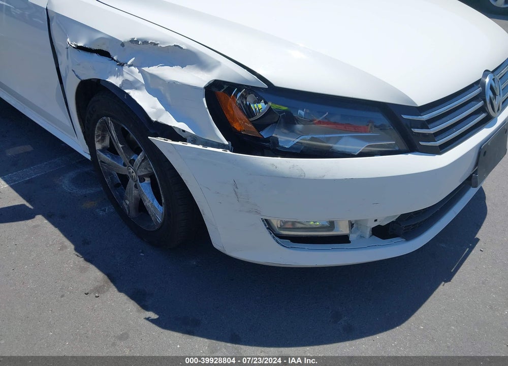 2015 VOLKSWAGEN PASSAT 1.8T LIMITED EDITION VIN: 1VWAT7A38FC088586