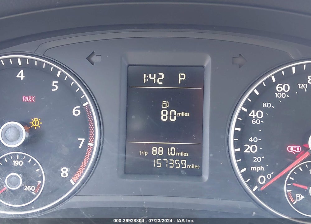 2015 VOLKSWAGEN PASSAT 1.8T LIMITED EDITION VIN: 1VWAT7A38FC088586